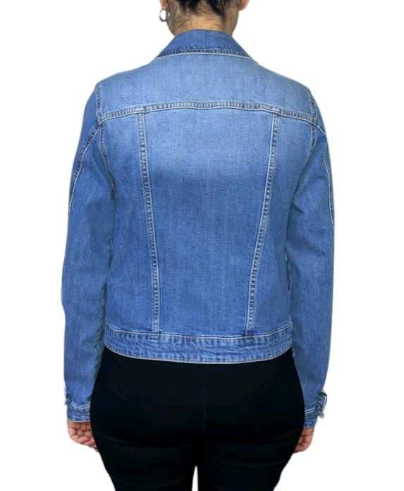 kocca giubbino di jeans in denim kumari